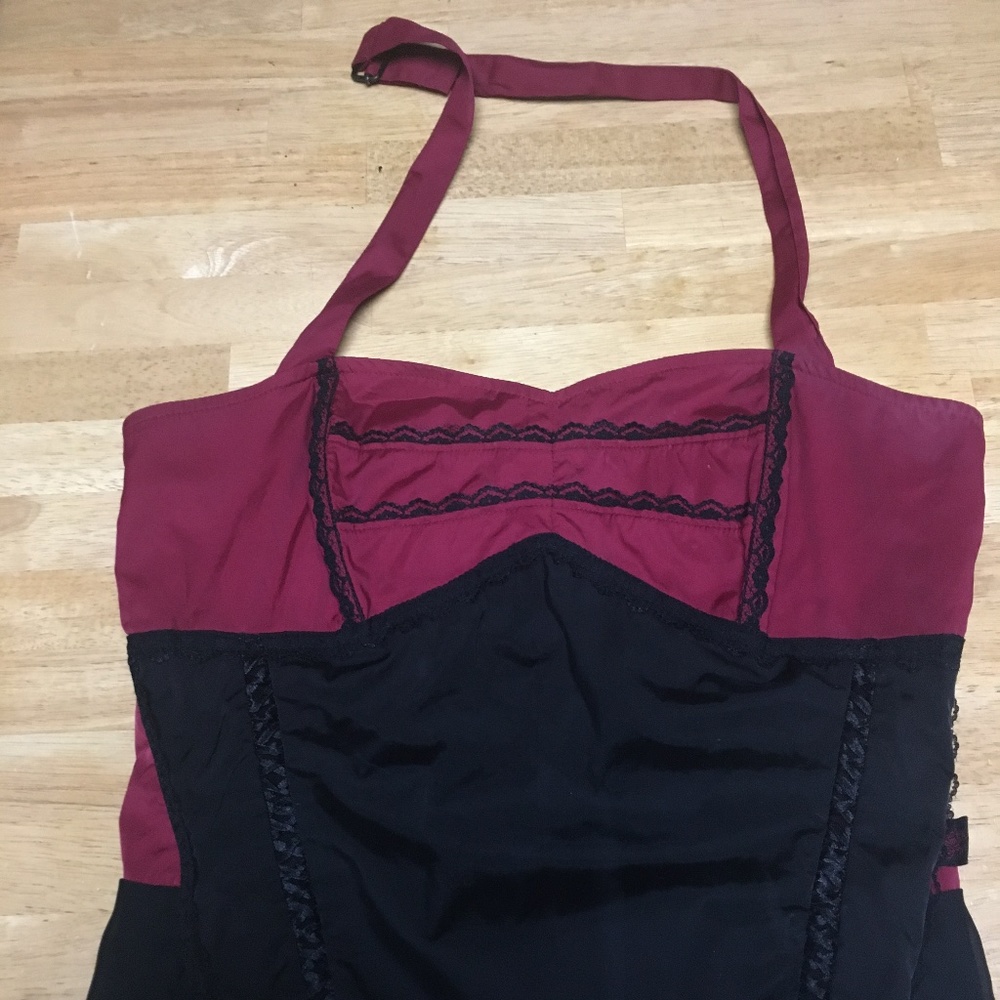 Vintage TRIPP NYC  corset Y2K mall goth steampunk Coachella Hot Topic